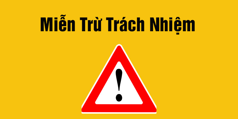 Hoạt động không hợp pháp của người chơi dẫn đến miễn trừ trách nhiệm